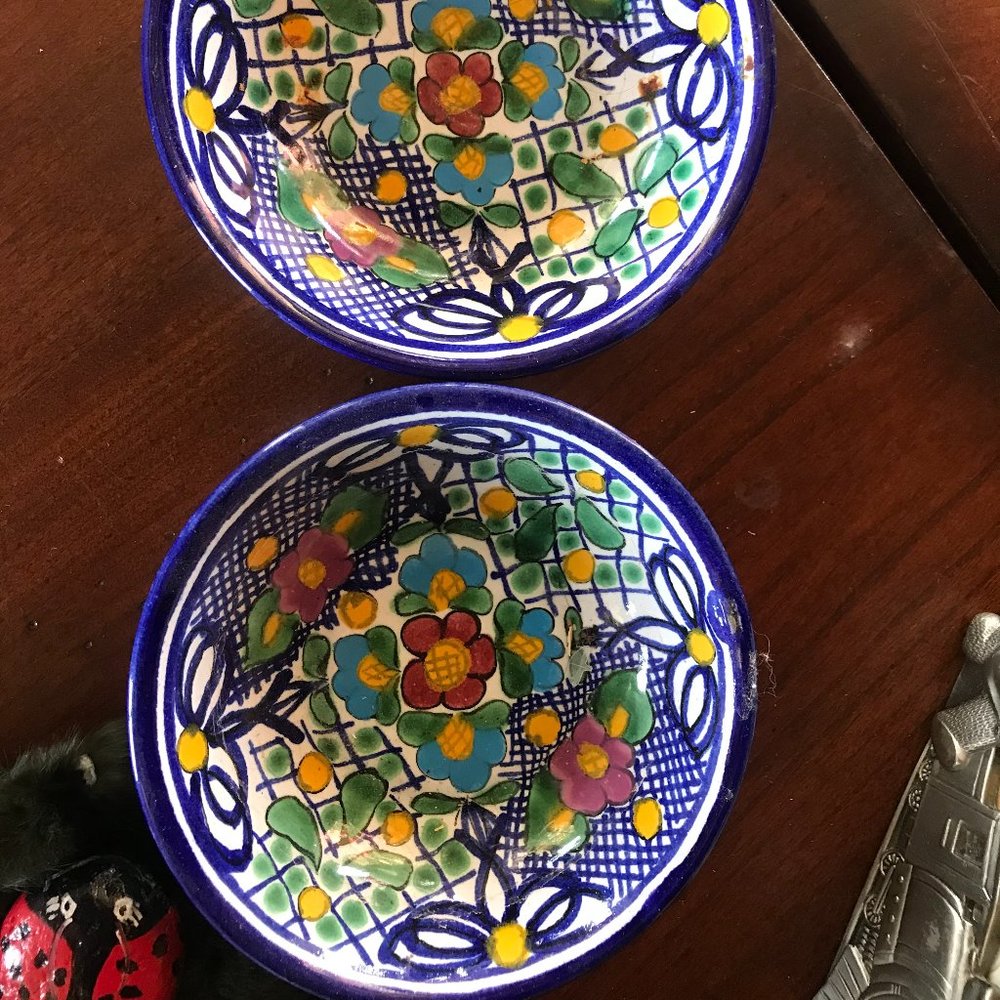 2 TALAVERA BERRY CUPS MEXICO